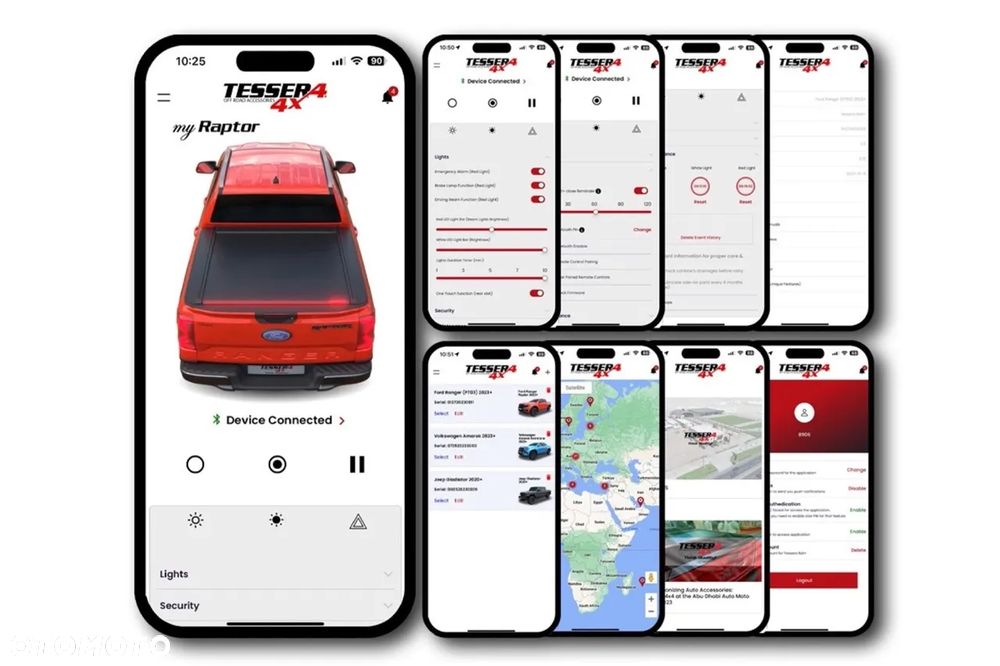 Roleta Zwijana Pokrywa Bagażnika Aluminiowa Zabudowa VW AMAROK AVENTURE 2023- - 13