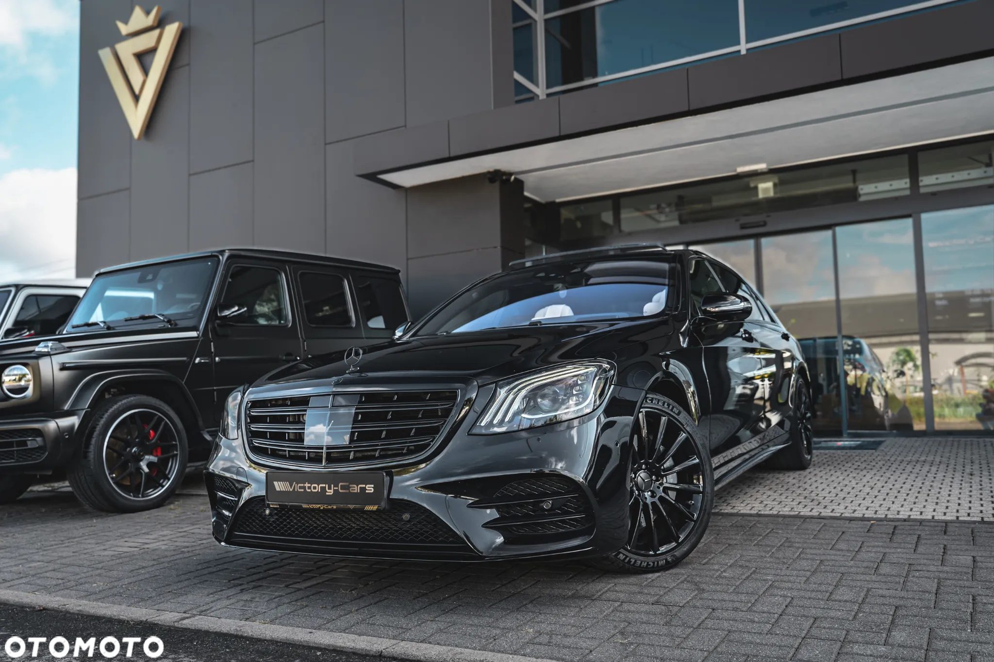 Mercedes-Benz Klasa S 450 4Matic L 9G-TRONIC - 2