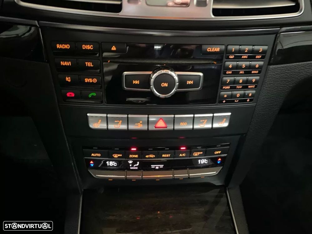 Mercedes-Benz E 220 CDI DPF BlueEFFICIENCY 7G-TRONIC Avantgarde - 13