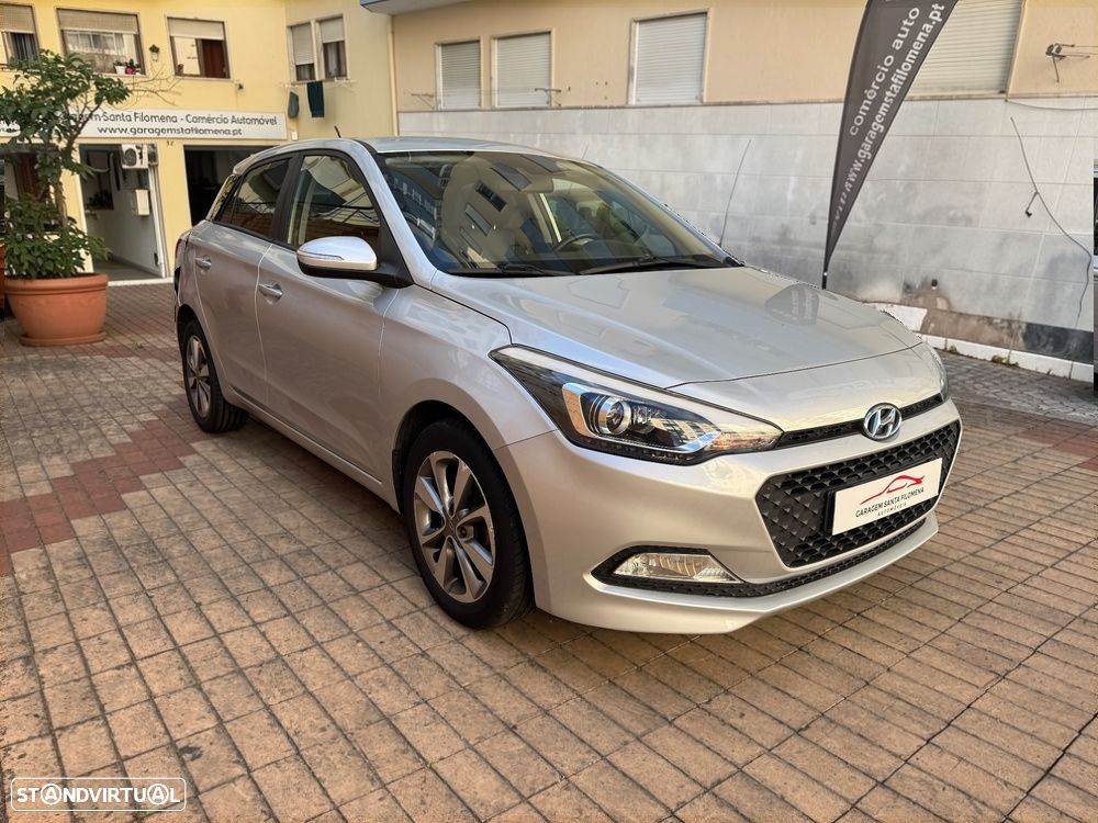 Hyundai I20 2018 photo 3