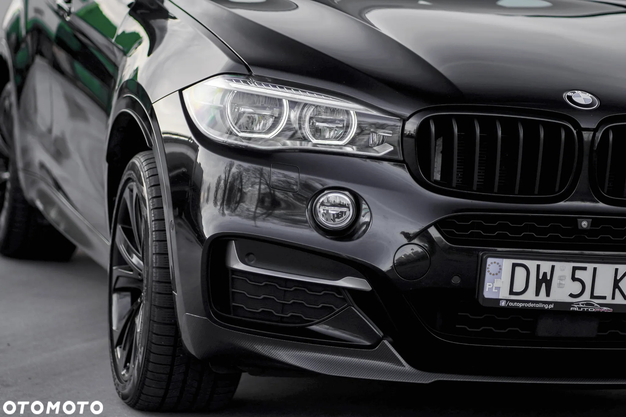BMW X6 M50d - 9