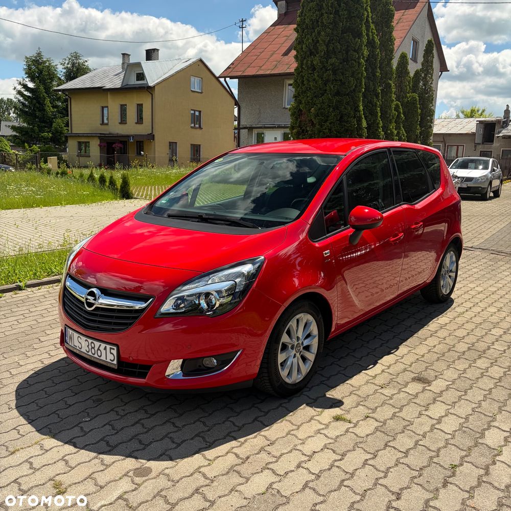 Opel Meriva - 2