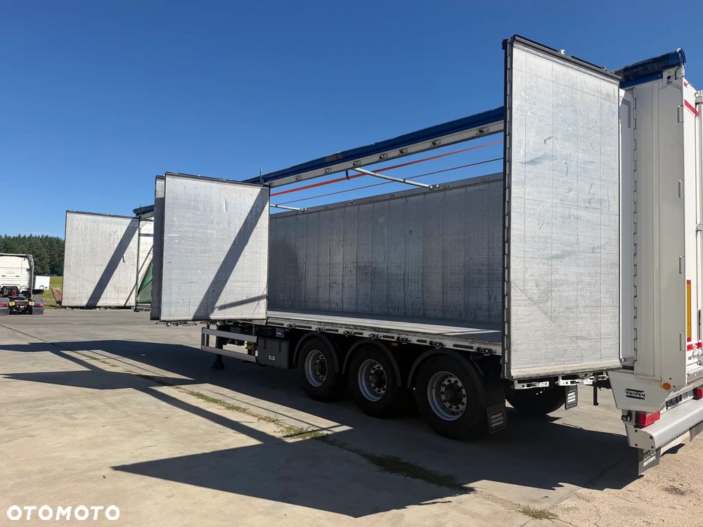 Knapen K502 Ruchoma podłoga OTWIERANY BOK 2020 rok Podłoga 10 mm - 14