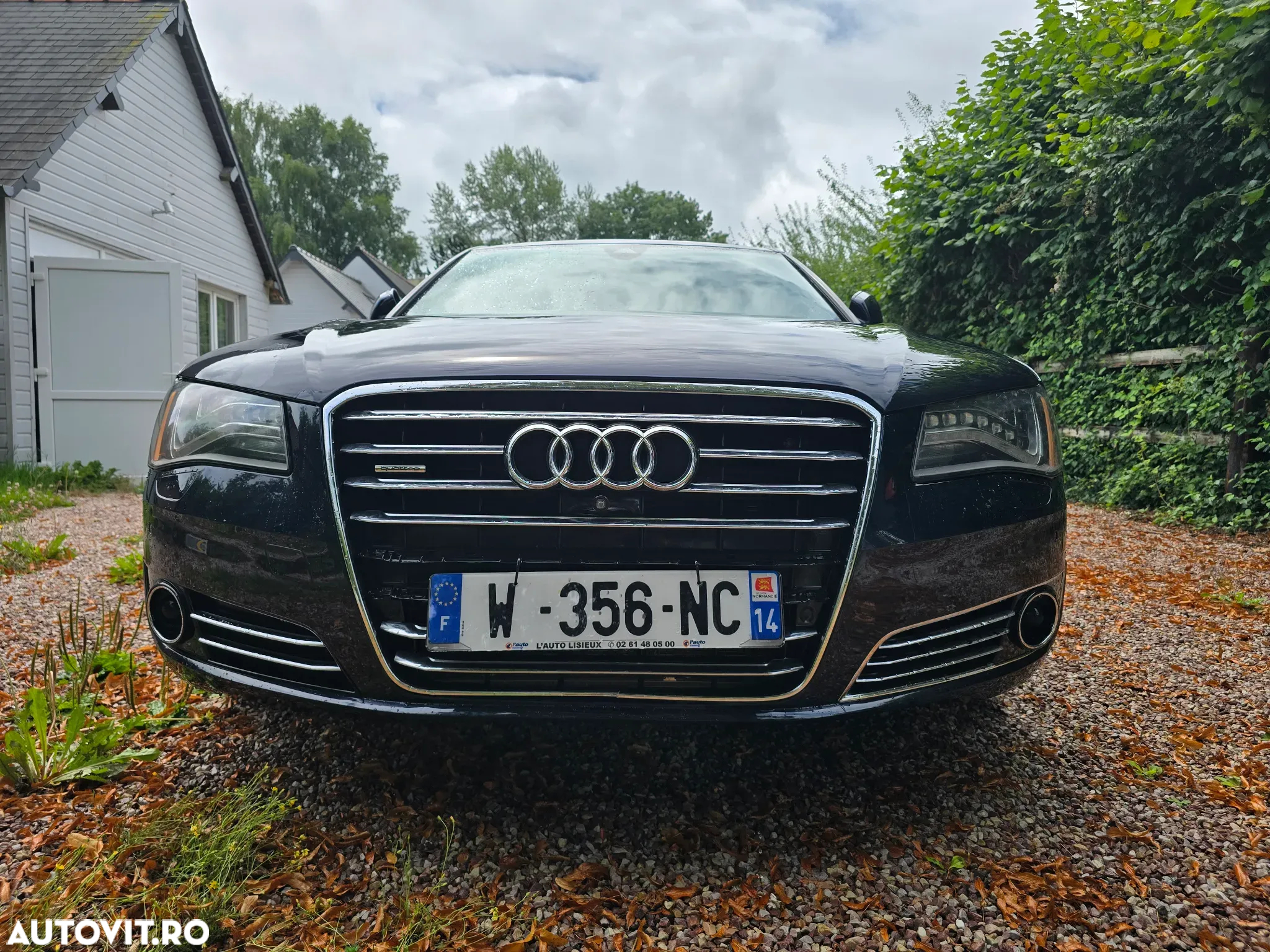 Audi A8 4.0 TFSI quattro Tiptronic Langversion - 4