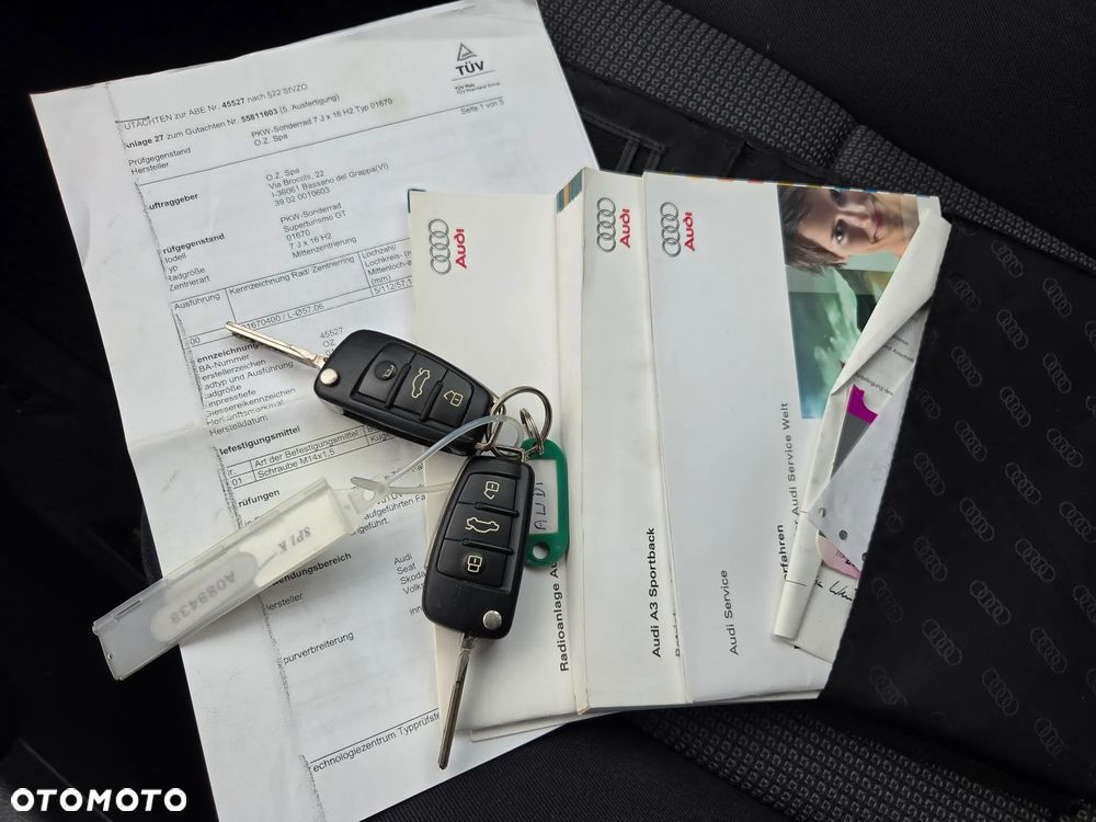 Audi A3 Sportback 1.9 TDI Ambition - 30
