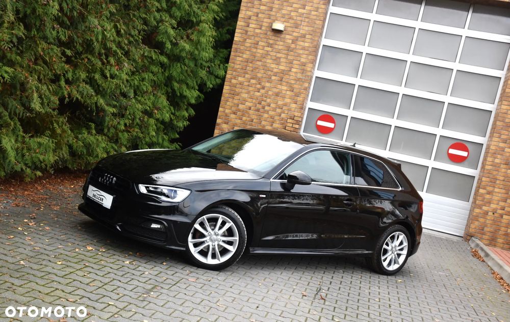 Audi A3 3-drzwiowe 1.6 TDI (clean diesel) S line Sportpaket - 26