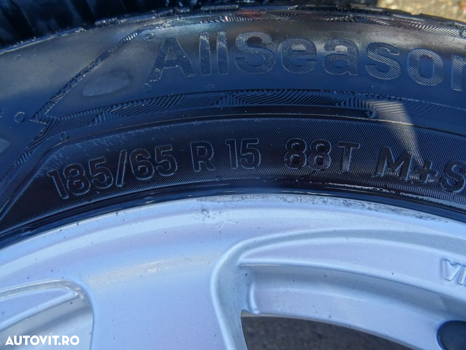 Vand Jante aliaj cu Cauciucuri Opel Corsa D 185/65 R15 din 2007 - 7