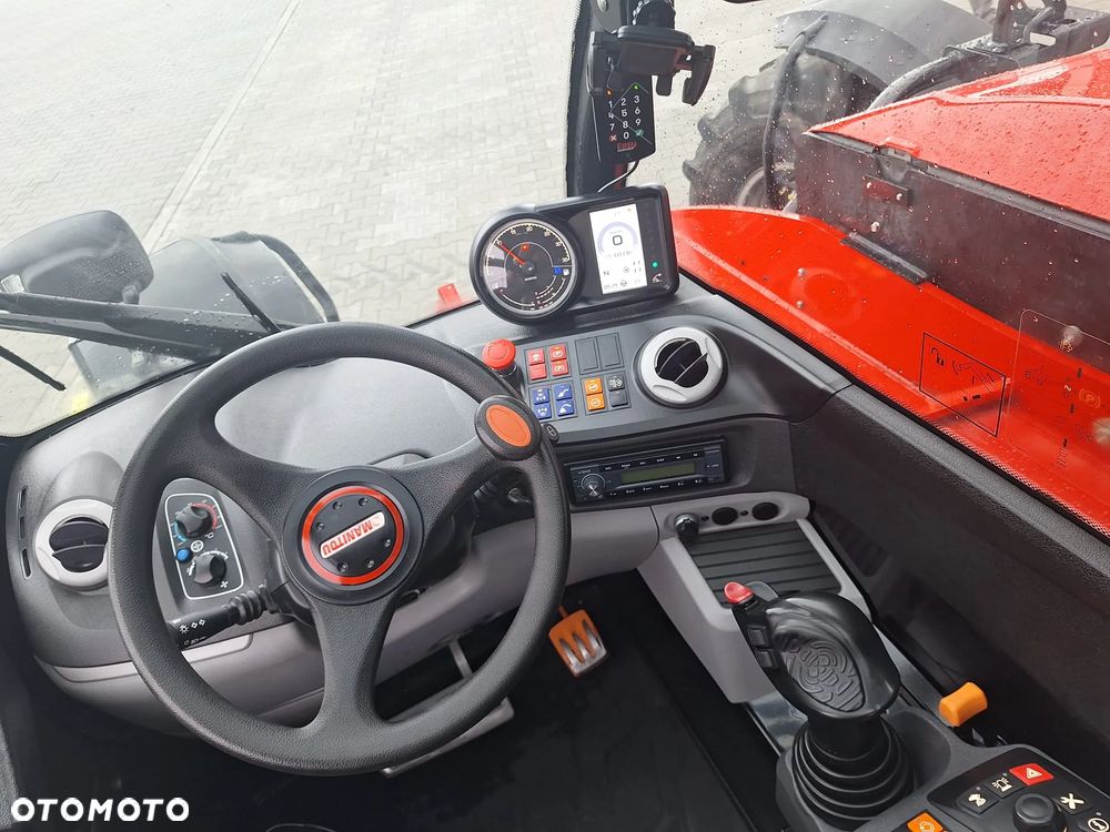 Manitou ładowarka teleskopowa MLT 940 140 V+ - 8