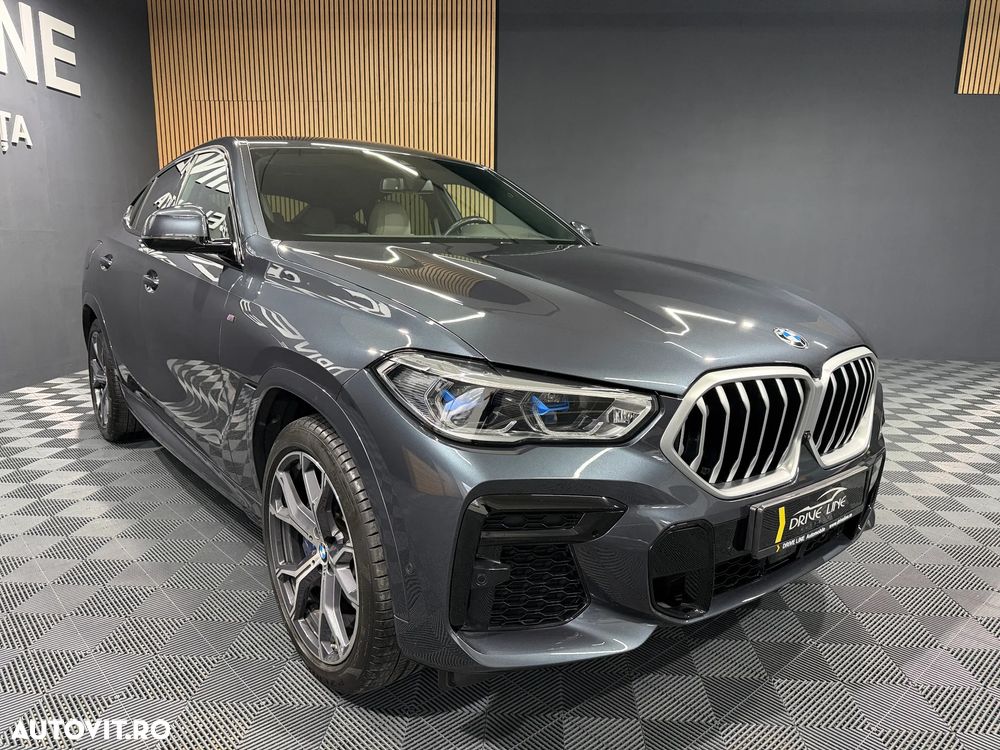 BMW X6 xDrive40i AT MHEV - 4