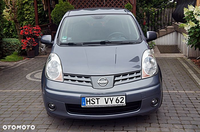 Nissan Note 1.4 more - 2