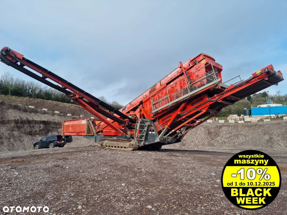 Terex Finlay 684 3-DECK