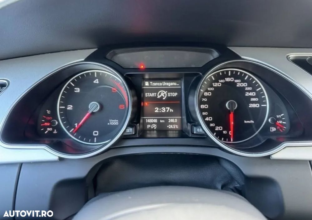 Audi A5 Cabrio 2.0 TDI Multitronic - 6