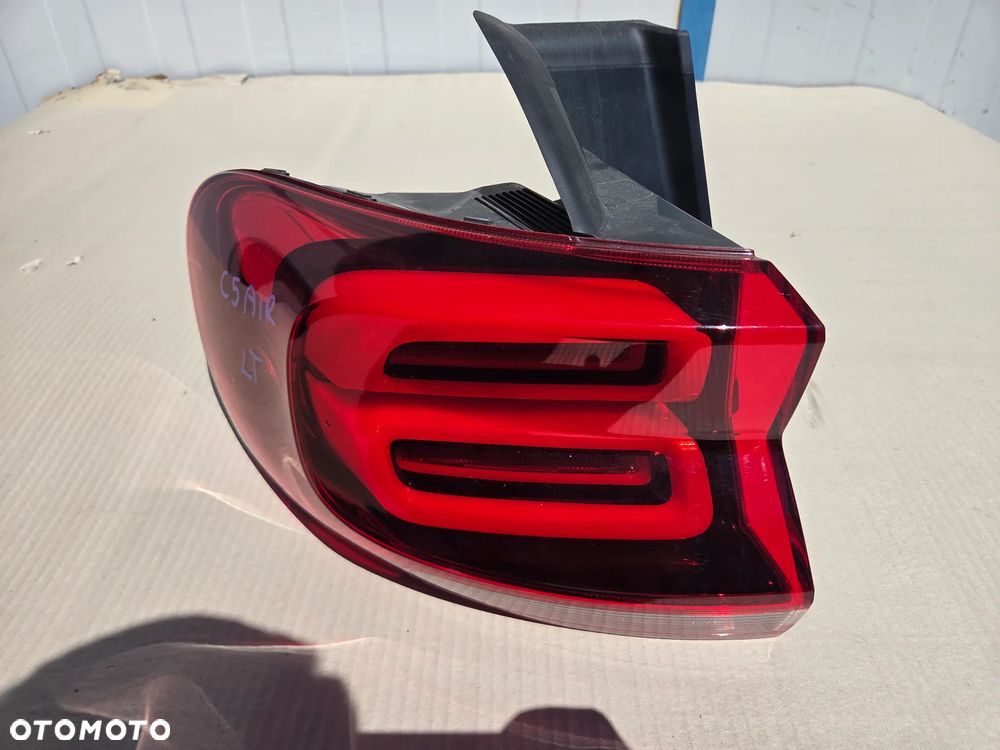 Lampa tylna lewa Citroen C5 Aircross  9817269280 - 1
