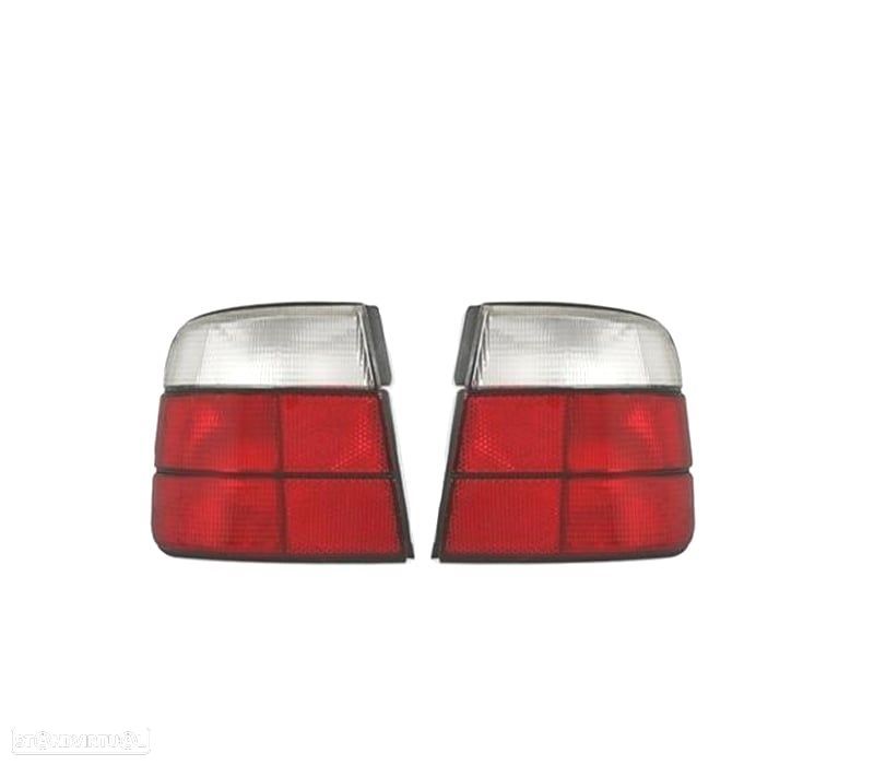 FAROLINS TRASEIROS BMW SÉRIE 5 E34 88-95 - 1