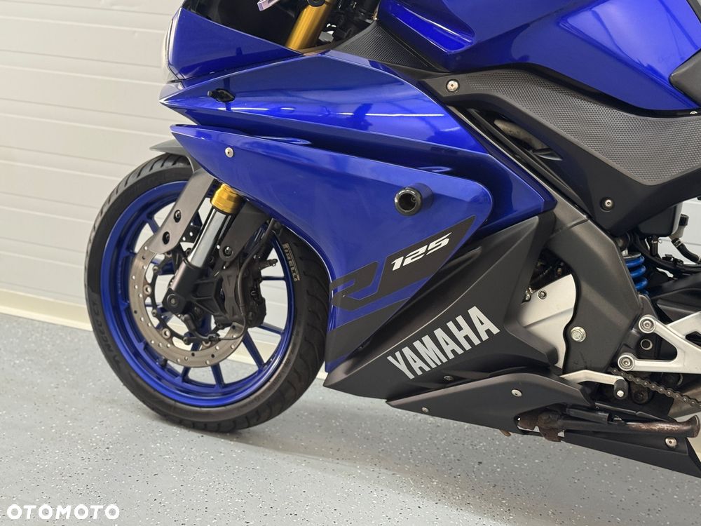 Yamaha R125 - 15
