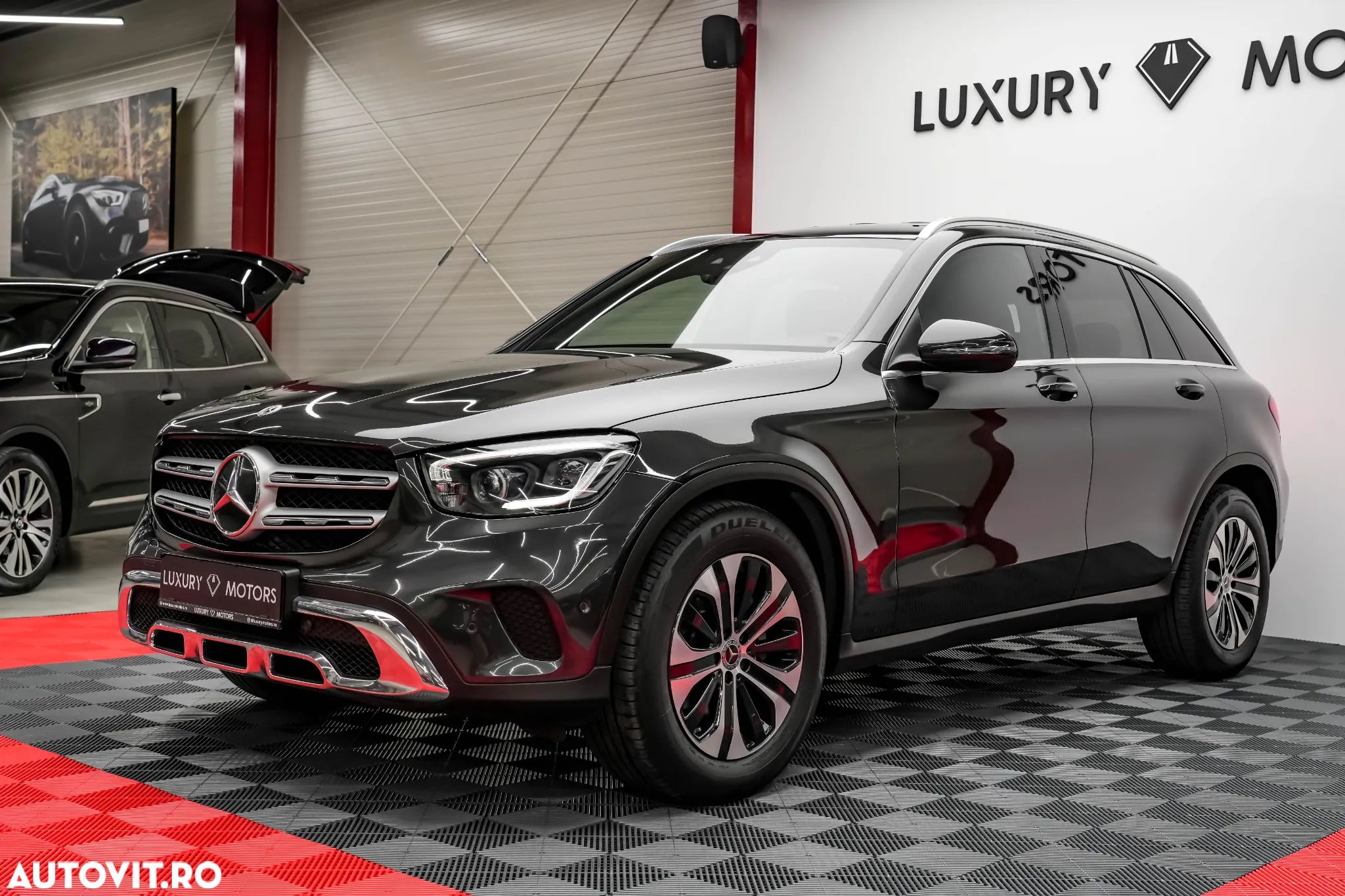 Mercedes-Benz GLC 200 d - 1
