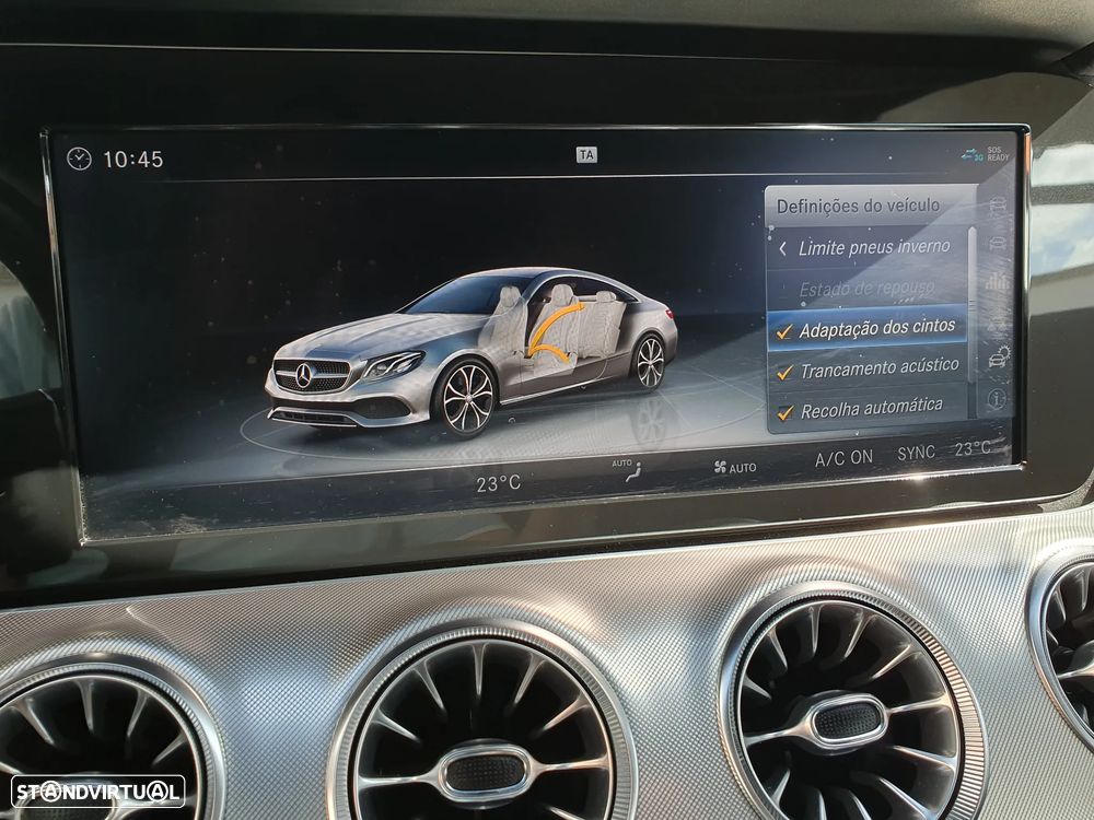 Mercedes-Benz E 220 d 9G-TRONIC AMG Line - 25