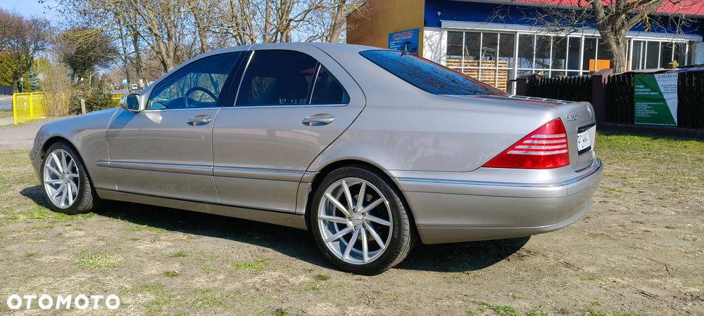 Mercedes-Benz Klasa S 350 - 25
