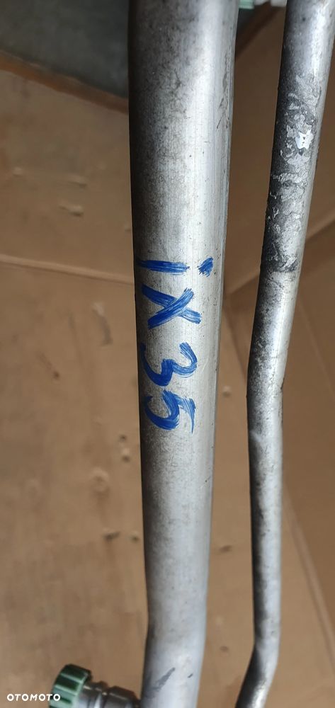 Przewód rurka klimatyzacji klimy Hyundai IX35 1.7 CRDI 97775-2Y300 - 12