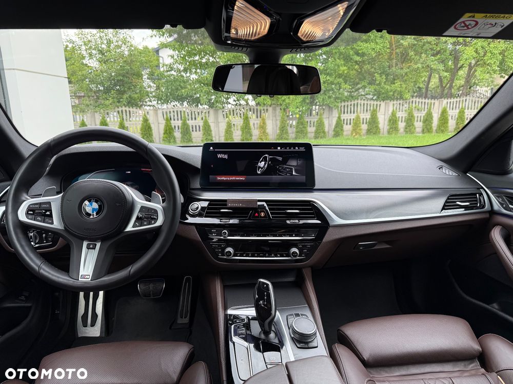 BMW Seria 5 520d xDrive mHEV M Sport sport - 14