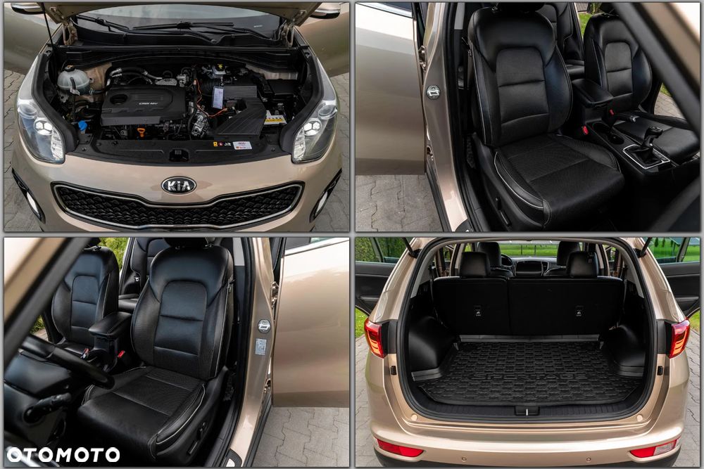 Kia Sportage 1.7 CRDI 2WD Vision - 38
