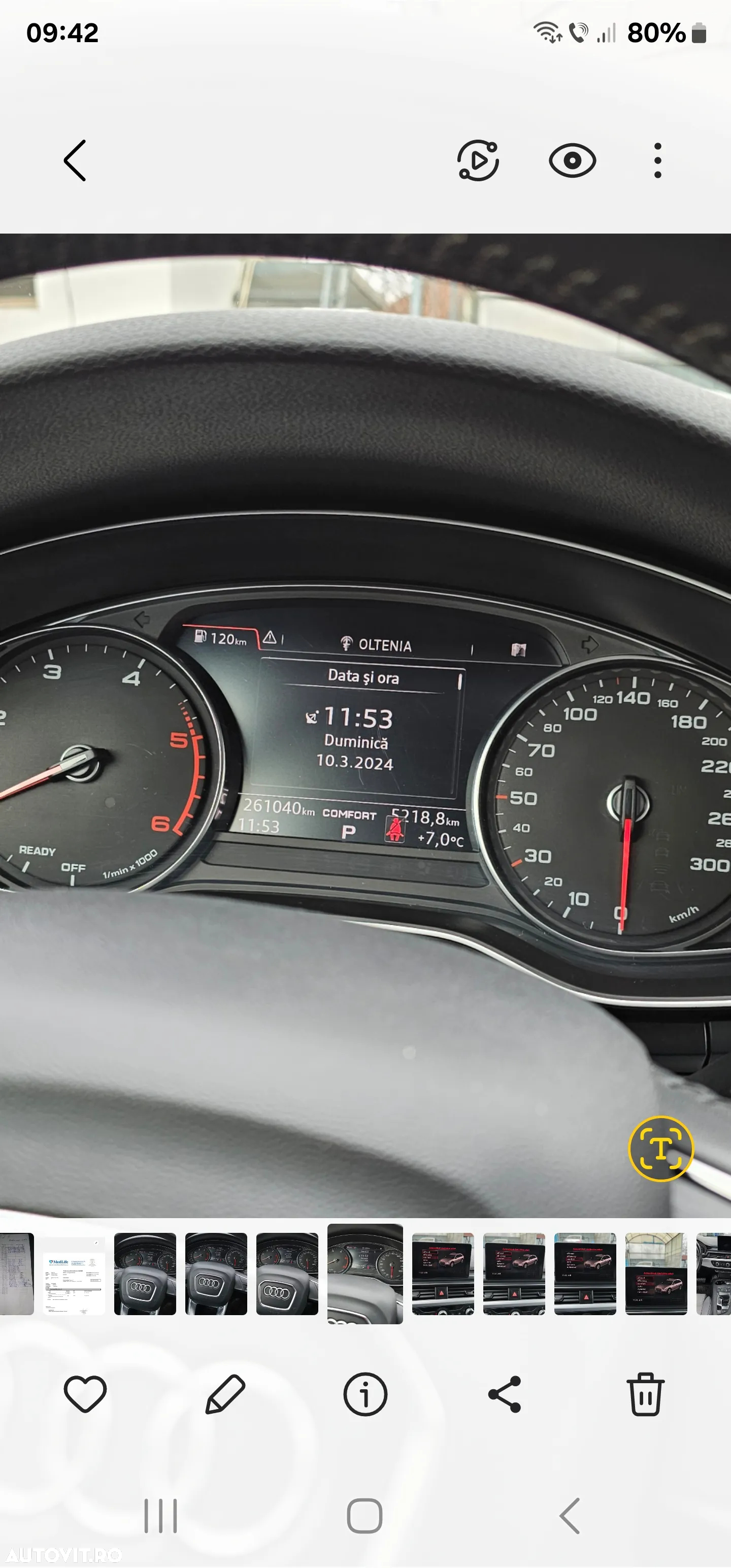Audi A4 Allroad 2.0 TDI Quattro S tronic - 14