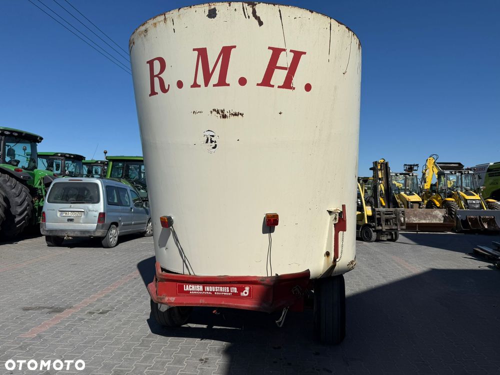 Strautmann R.M.H. paszo wóz  vr 12 MIXELL 12 SGARIBOLDI - 10