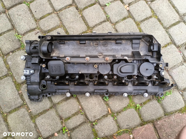 Pokrywa zaworów głowicy BMW E60 E65 E70 X5 E83 X3 3.0d M57n 525d 197km 530d 235km 7789395