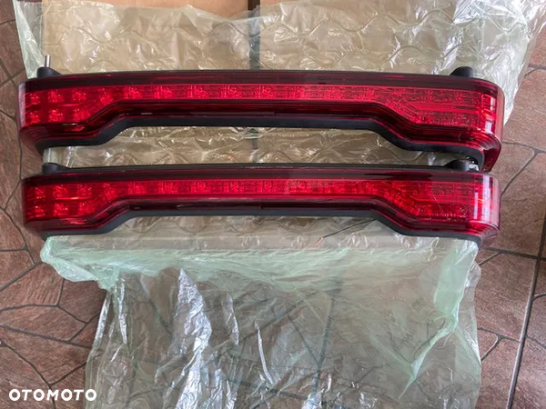 LAMPA LED LISTWA LED KUFRA CENTRALNEGO HARLEY TOURING ELECTRA ROAD GLIDE 14-