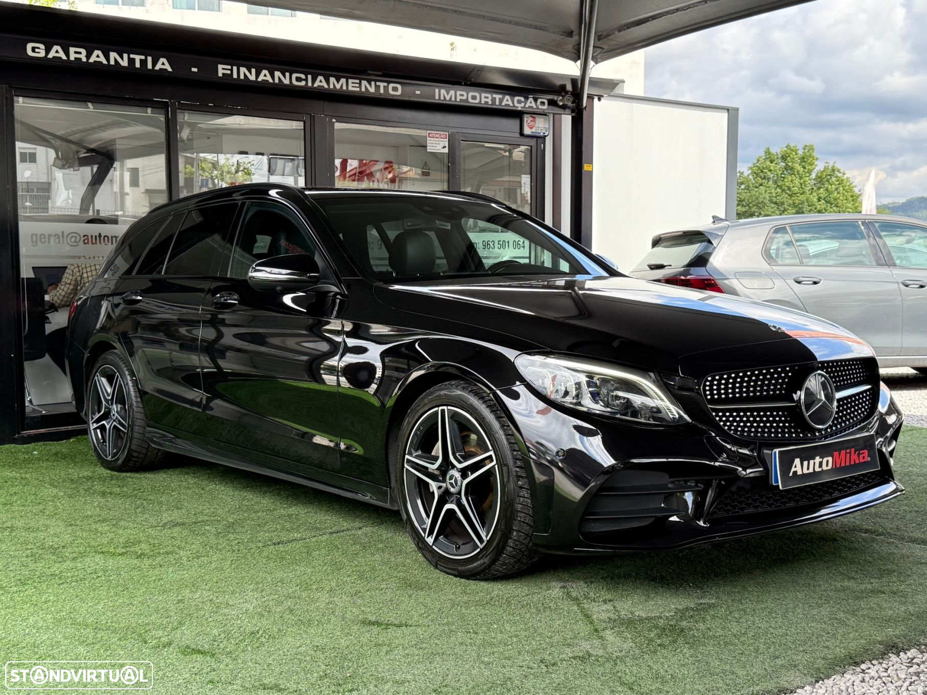 Mercedes-Benz C 220 d AMG Line - 8