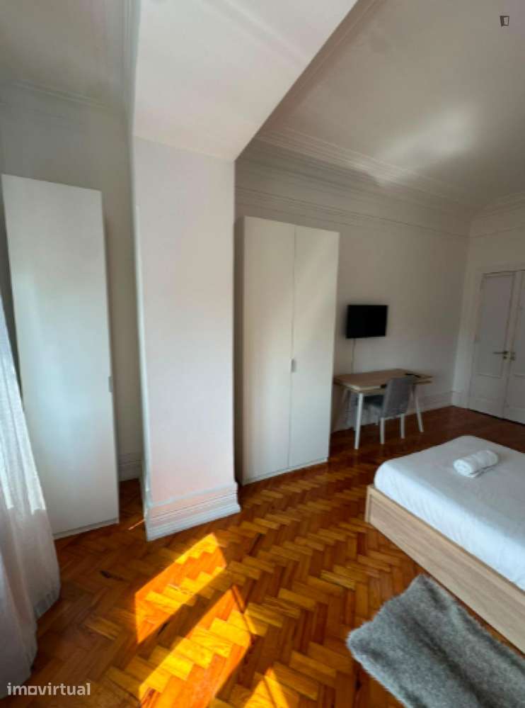 Quarto - localizado em Arroios Lisbon - Grande imagem: 3/15