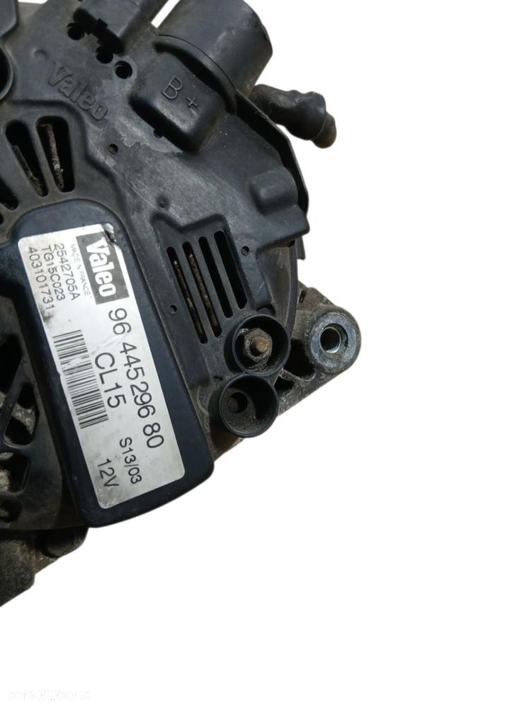 ALTERNATOR CITROEN C3 I 1.4 HDI 9644529680 2542705A TG15C023 - 3
