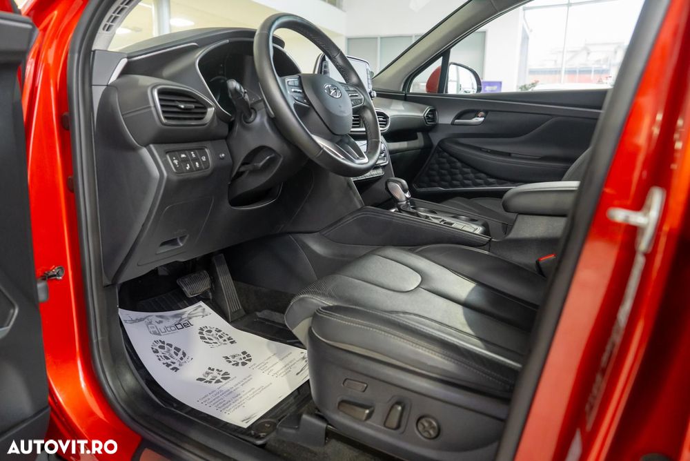 Hyundai Santa Fe 2.2 CRDi 4WD Automatik Style - 19