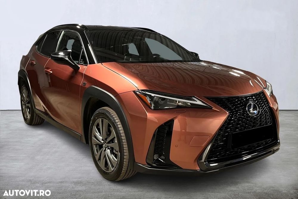 Lexus UX 300h - 1