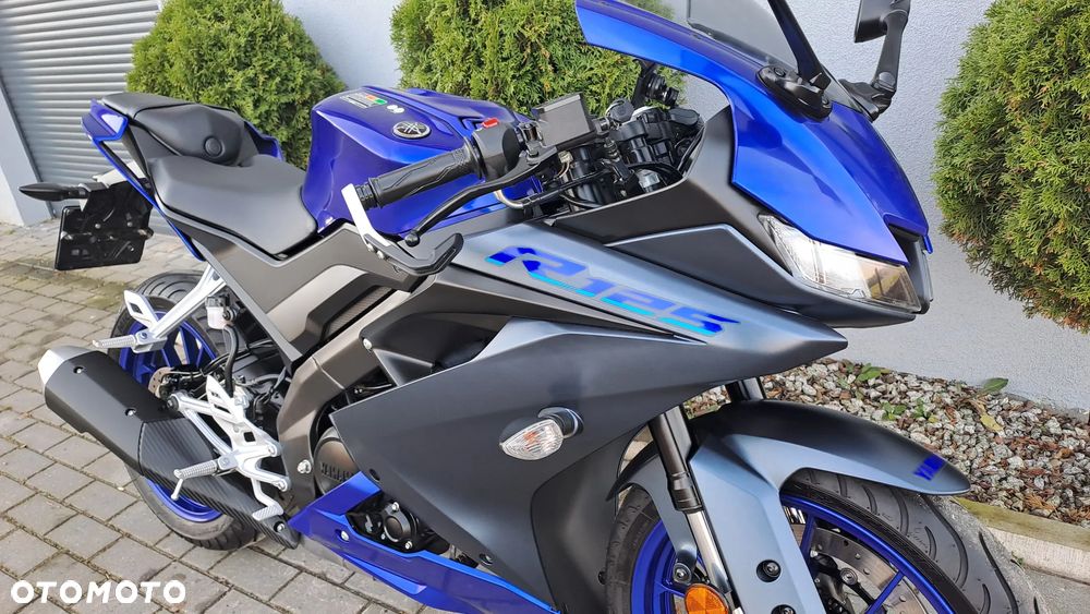 Yamaha R125 - 8