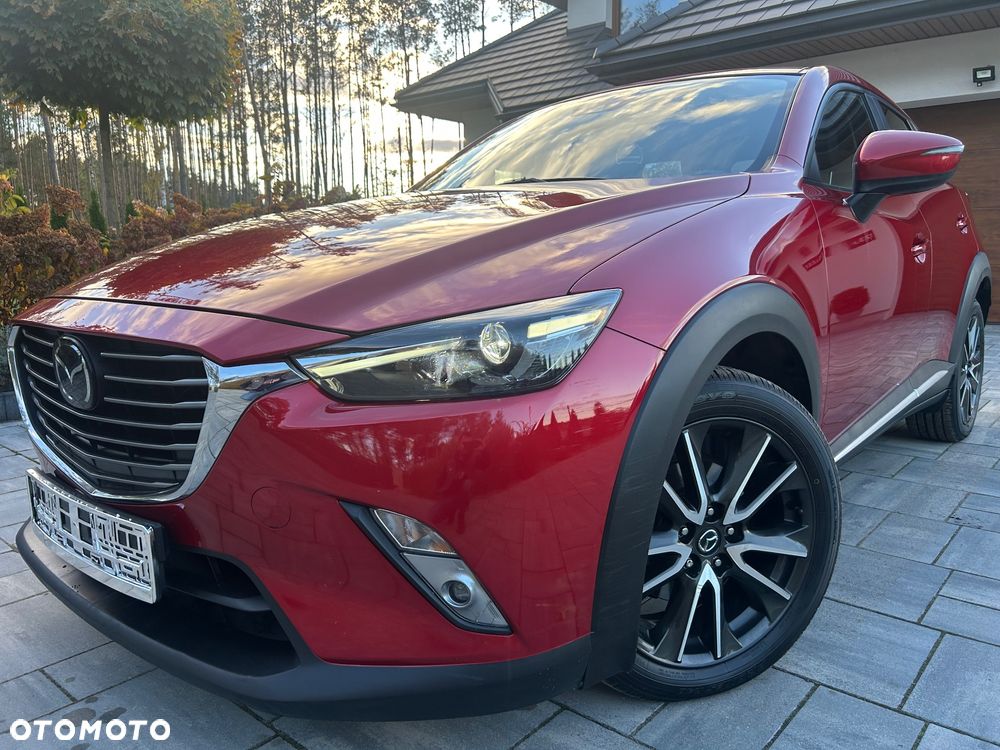 Mazda CX-3 SKYACTIV-D 105 FWD Exclusive-Line - 19