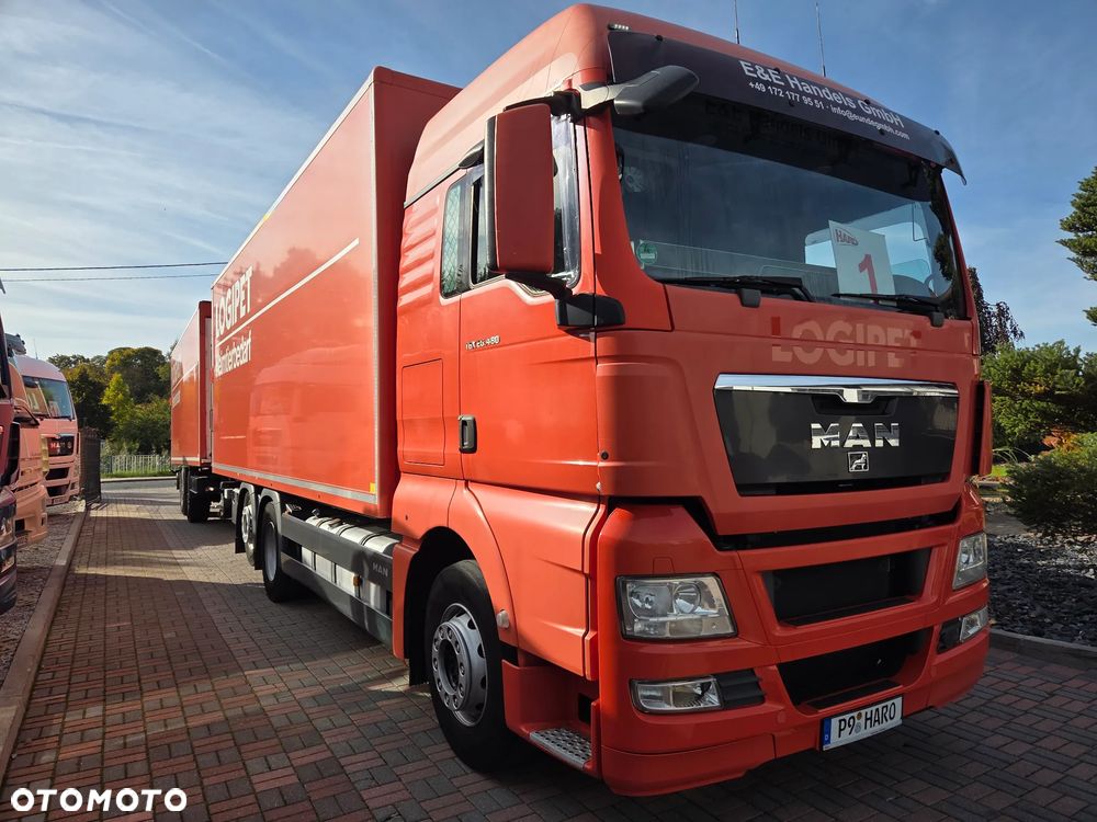 MAN tgx - 21