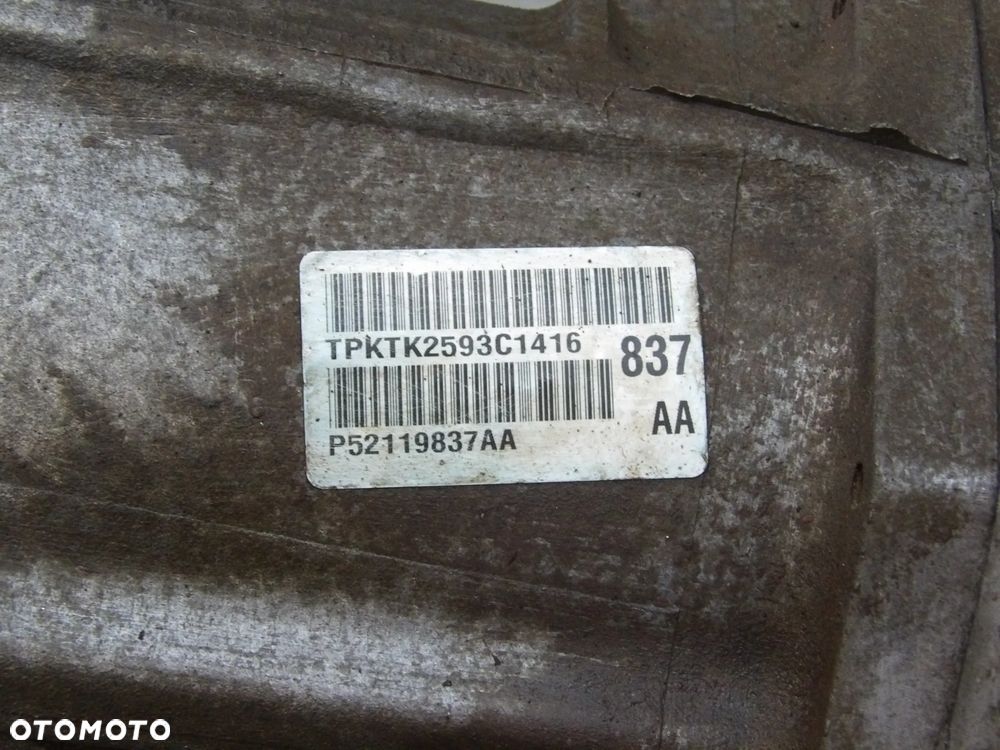 JEEP GRAND CHEROKEE WJ 4.0 SKRZYNIA BIEGÓW P52119837AA - 8