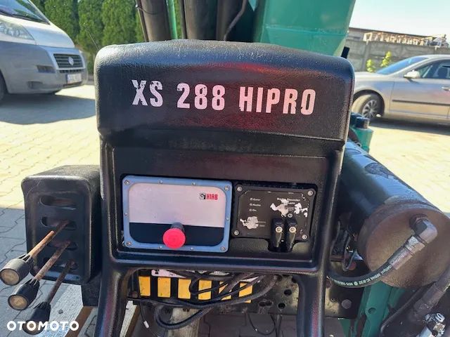 Palfinger HIAB XS 288 EP-5 wysuwow sterowanie radiowe rotor - 4