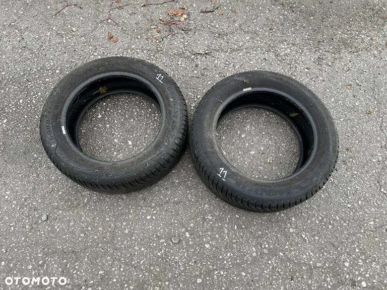opony zimowe Goodyear 205/55r16 2szt