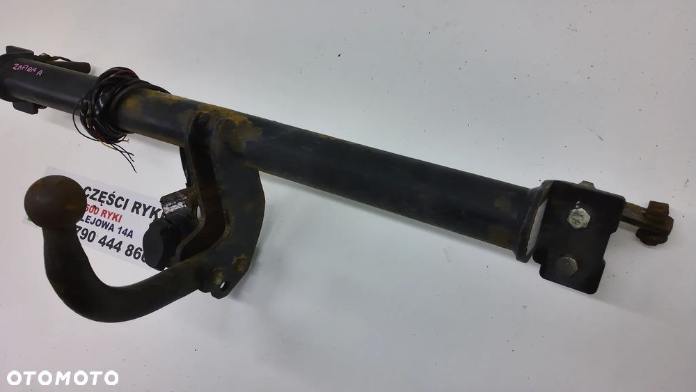 Opel Zafira A Hak Holowniczy - 4