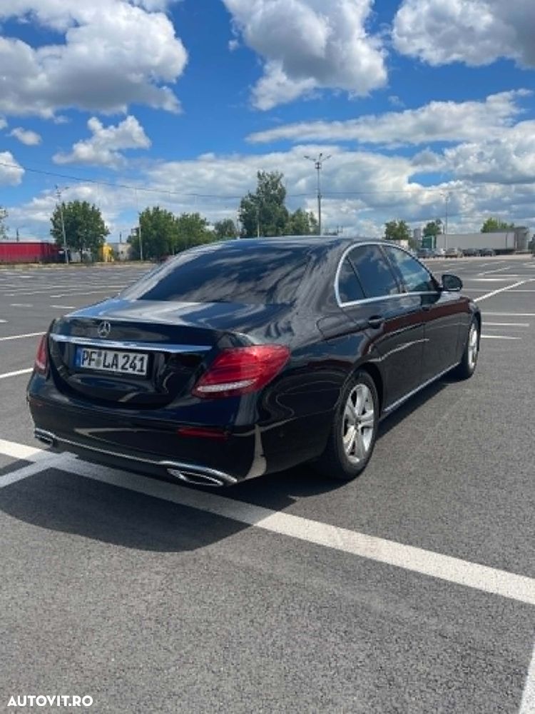 Mercedes-Benz E 220 d 9G-TRONIC Avantgarde - 8