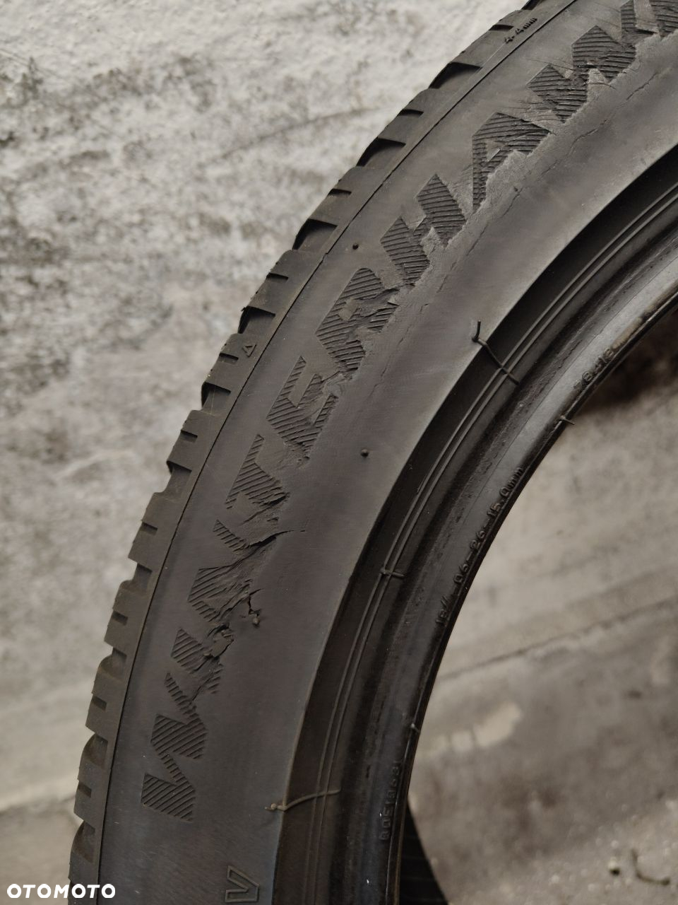 1x 235/45R18 98V Firestone Winterhawk 4 4,95mm 2020 - 5