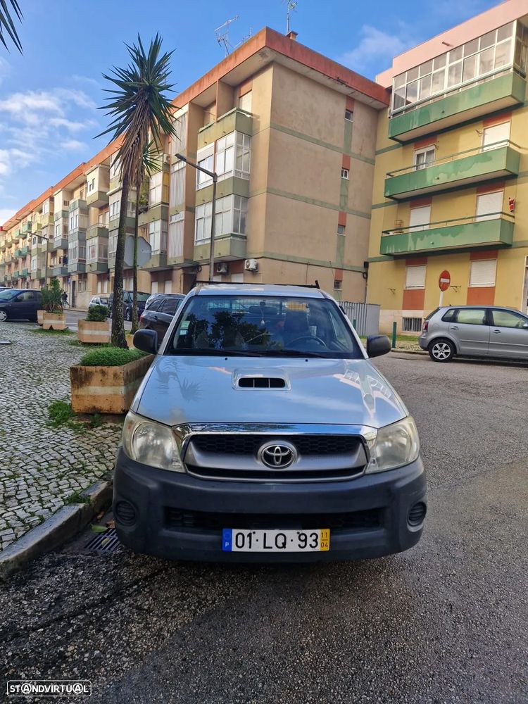 Toyota Hilux 2.5 D-4D 2WD CE AC - 5