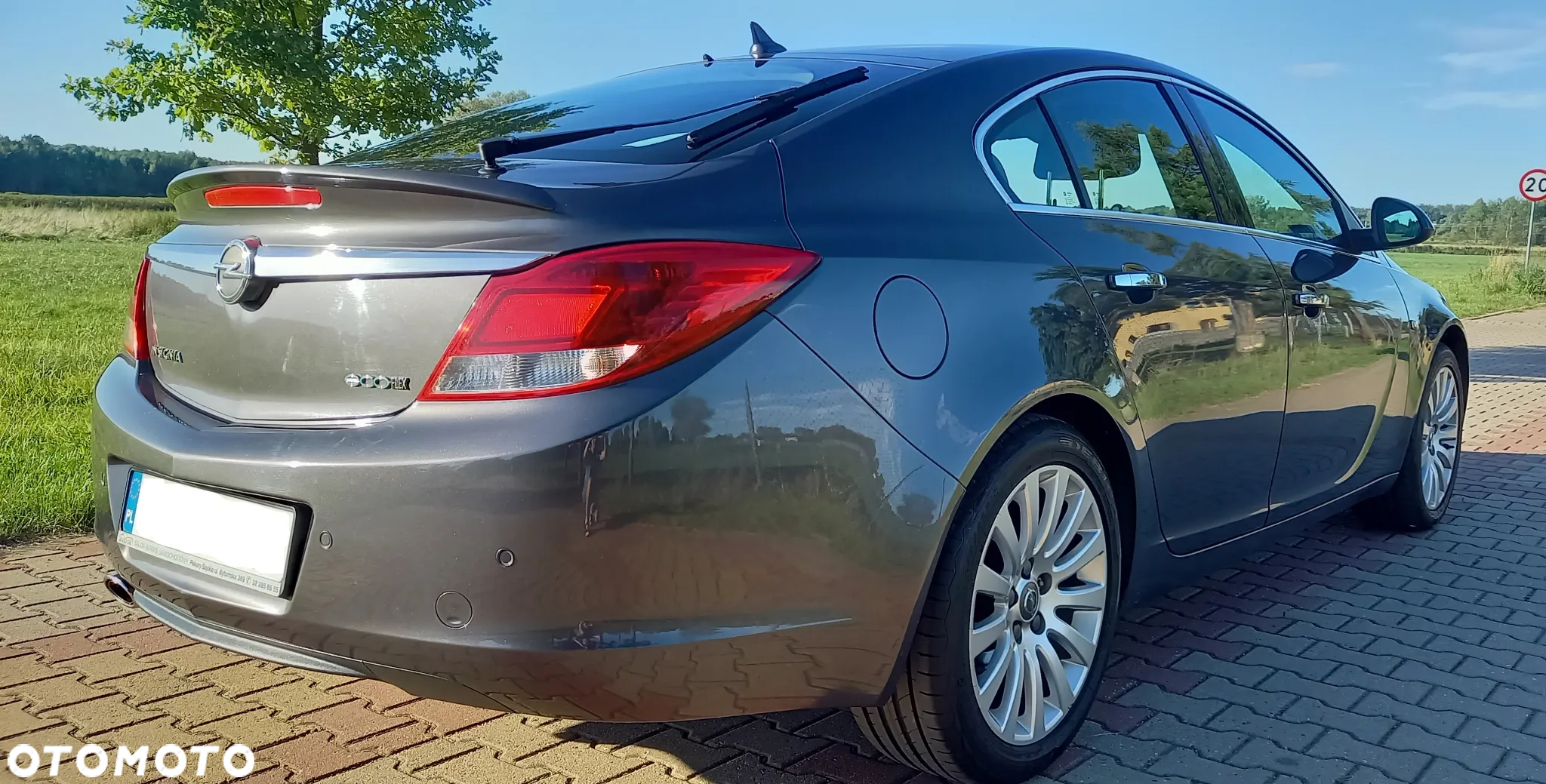 Opel Insignia 2.0 CDTI Cosmo ecoFLEX - 8