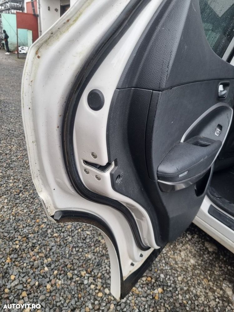 Usa Stanga Spate Hyundai Santa Fe 3 2012 - 2016 SUV 4 Usi Creamy White NCW (1351) - 3