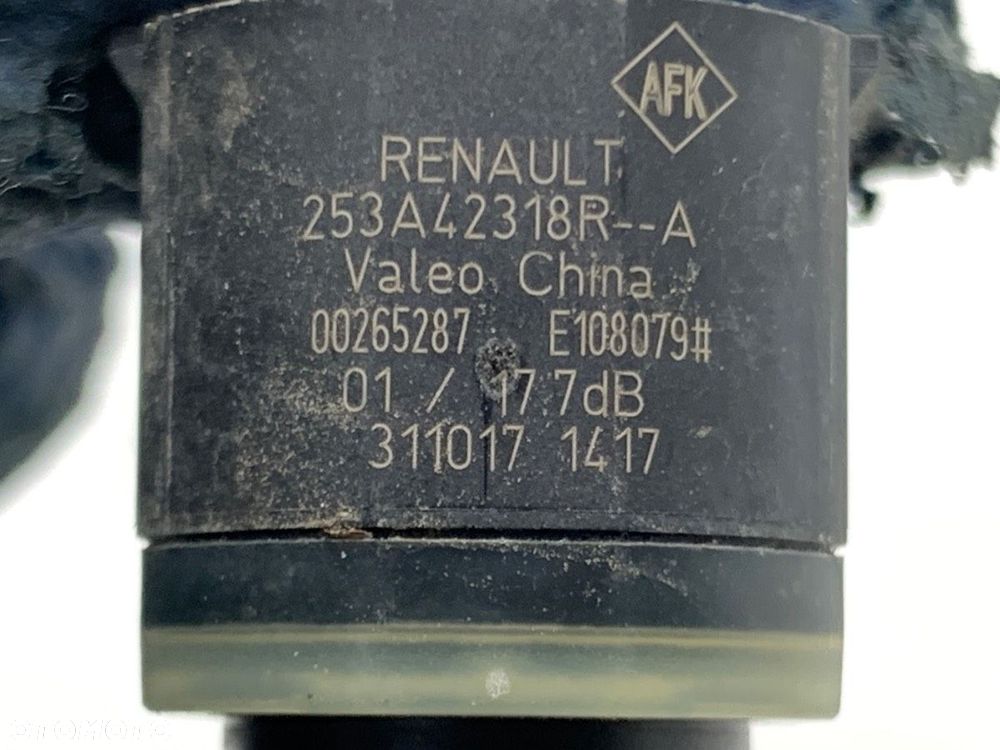 CZUJNIK PDC  DACIA DUSTER (HM_) 2017 - 2022 1.6 SCe 115 (HMM1) 84 kW [115 KM] benzyna 2017 - 2022 - 5