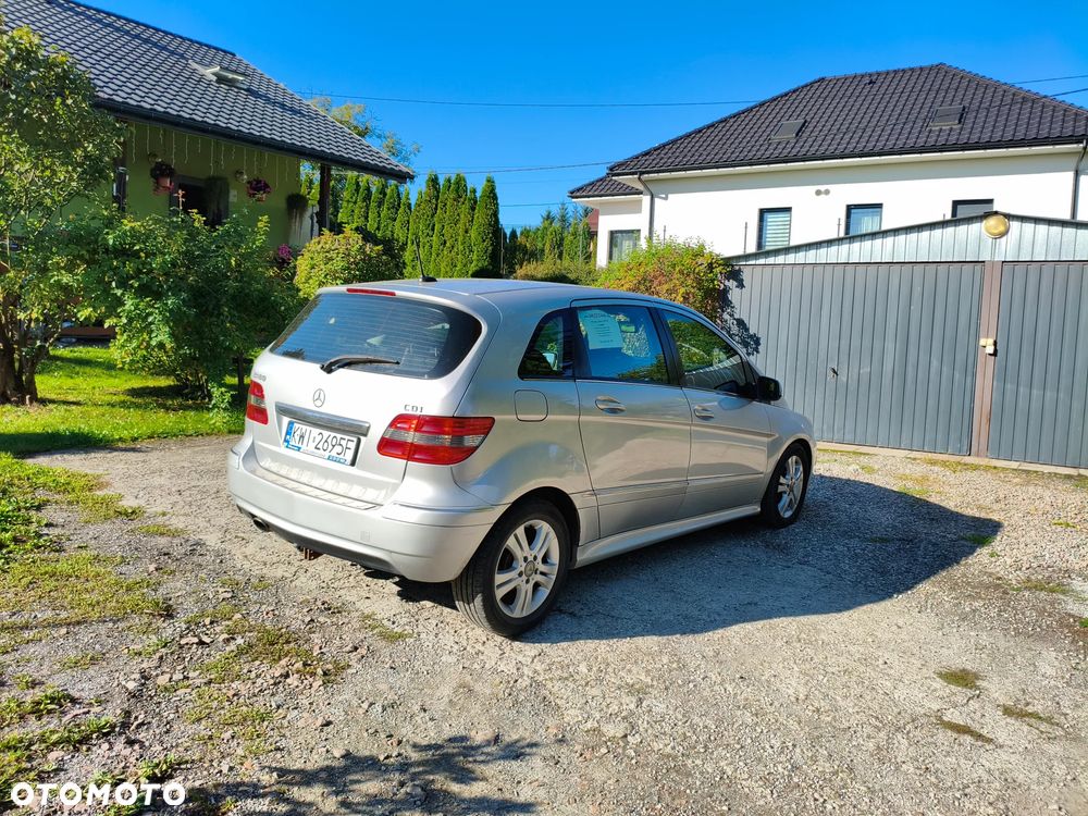 Mercedes-Benz Klasa B 180 CDI - 5