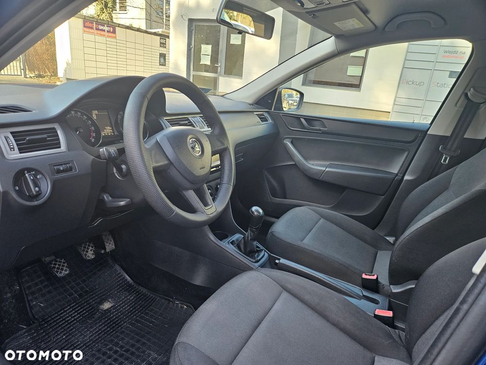 Skoda RAPID 1.4 TDI DPF Ambition - 9