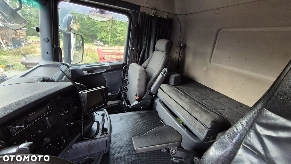 Scania R480. Wywrotka 6x4. Resor. - 8
